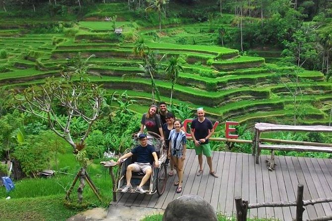Electric Cycling Tour of Ubud with Free Hotel Transfer and Lunch - The coffee plantation and jungle swing stop