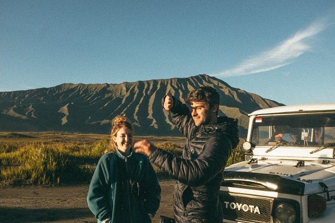 Epic Mount Bromo Sunrise Tour from Surabaya & Malang - Finding the best side for sunrise photographs