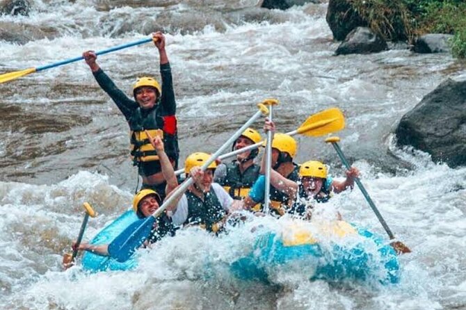 Excellence Bali ATV (Quad Bike) , White Water Rafting with Swing. - White water rafting adds a second wet adventure