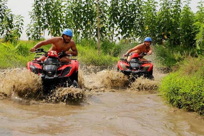 Excellence Bali ATV (Quad Bike) , White Water Rafting with Swing. - Lunch, transport, and what the $34 price means