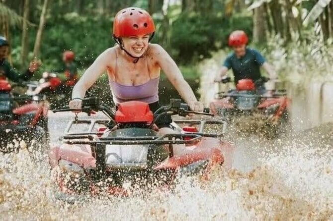 Excellence Bali ATV (Quad Bike) , White Water Rafting with Swing. - Children, tandem riding, and physical demands