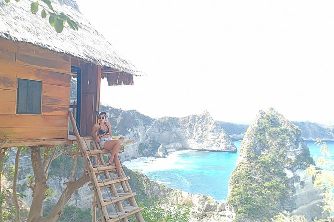 Excellent day tour Nusa penida - Atuh Beach: a shorter coastal stop