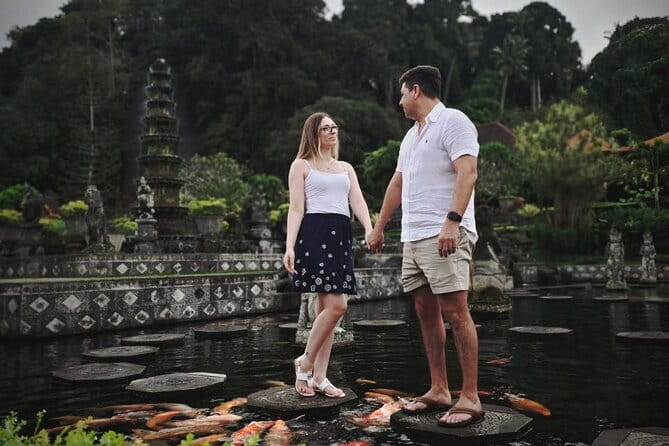 Exclusive Bali: Gates of Heaven, Tirta G - Private & All-Inc - Goa Raja Waterfall, cave and cascade
