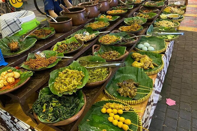 Experience Jakarta Street Food Scene with MRT Transportation - The Central Jakarta food stop