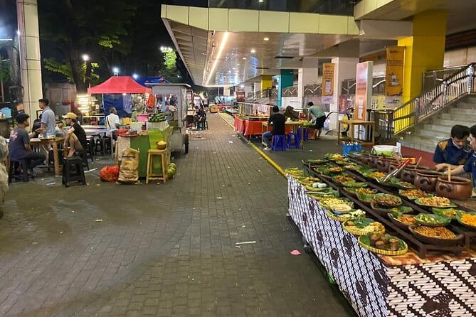 Experience Jakarta Street Food Scene with MRT Transportation - What you eat at the first stop