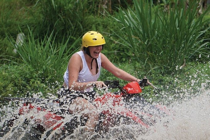Experience Private Quad Bike and Jungle Swing in Bali Indonesia - A full Bali day with two very different thrills