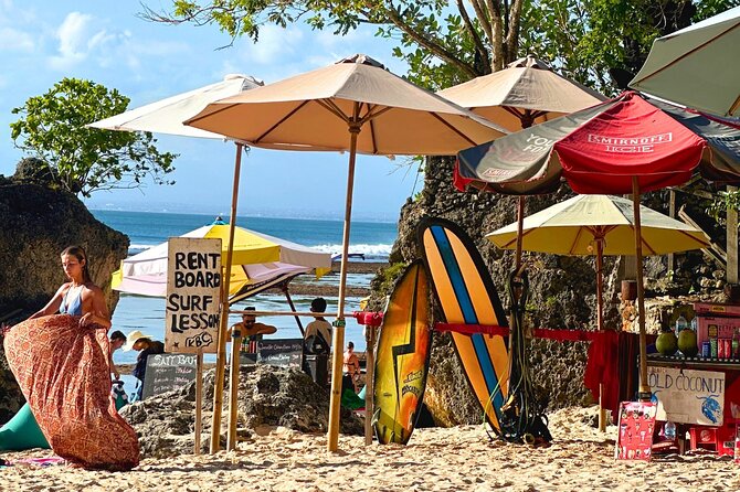 Explore Bali Beaches with Private Minivan Tour - Guide service and Balinese context