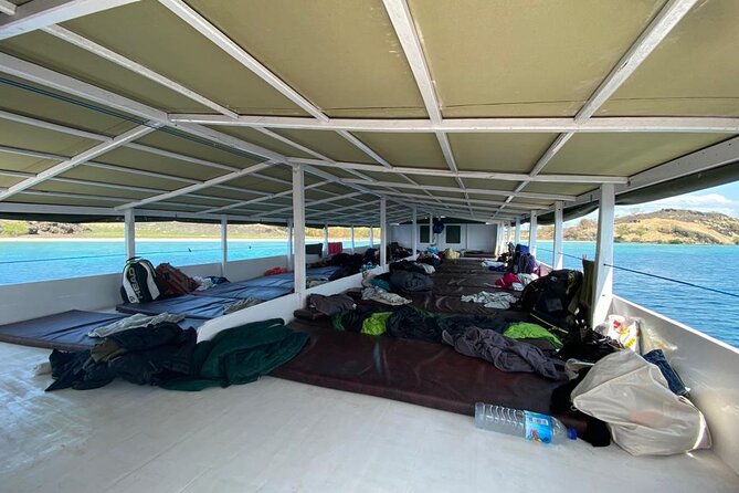 Explore Komodo and Swim with Whale Sharks - Day four: Majerite Beach and Kelor Island
