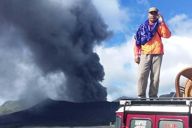 Explore volcano Bromo - start Surabaya // 2 days 1 night - Day two: The 03:00 jeep to Mount Pananjakan