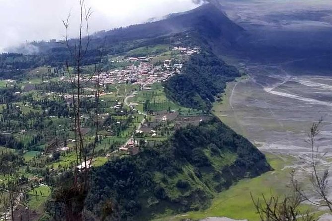 Explore volcano Bromo - start Surabaya // 2 days 1 night - Breakfast, shower, and the return to Surabaya