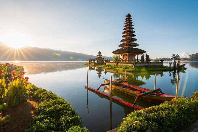 Exquisite UNESCO World Heritage Sites in Bali - Ulun Danu Bratan beside the mountain lake