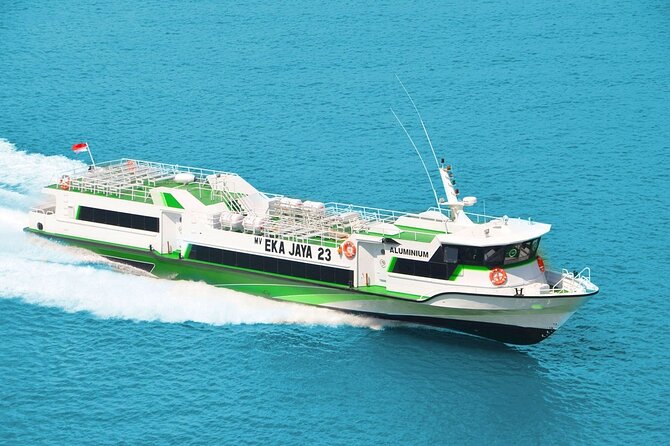 Fast Boat Ticket One way:Gili Trawangan,Lembongan,Penida & Lombok to & from Bali - What the boat is like on the water