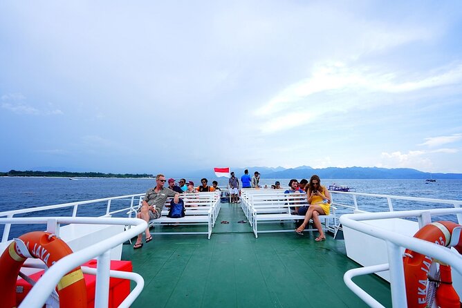 Fast Boat Ticket One way:Gili Trawangan,Lembongan,Penida & Lombok to & from Bali - The Padangbai route to the Gilis and Lombok