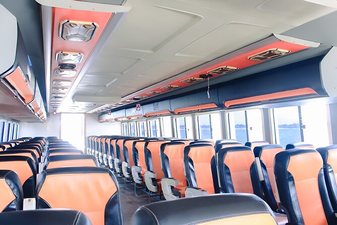 Fast Boat Transfer Bali to Gili & Lombok + Private Hotel Pick-up - What the fast boat ride is like