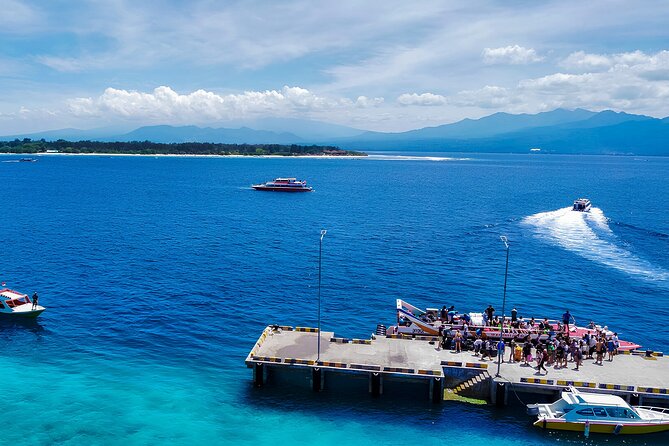 Fast Boat Transfer Bali to Gili & Lombok + Private Hotel Pick-up - The route through Gili Trawangan, Gili Air, and Lombok