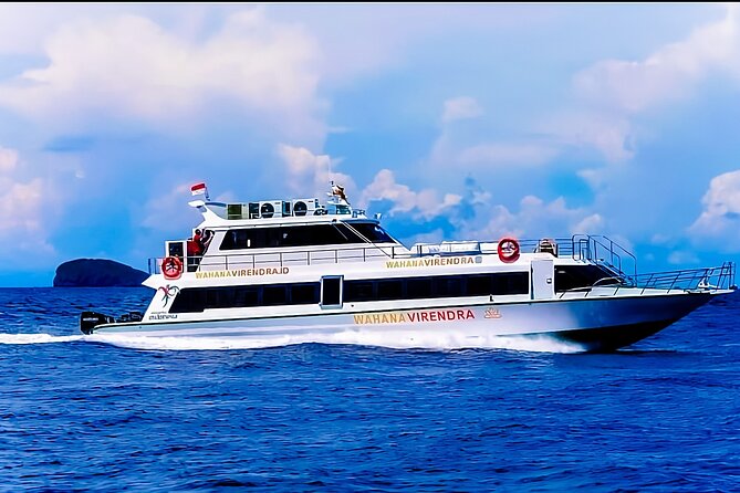 Fast Boat Transfer Bali to Gili & Lombok + Private Hotel Pick-up - Padang Bai check-in and the two departure choices