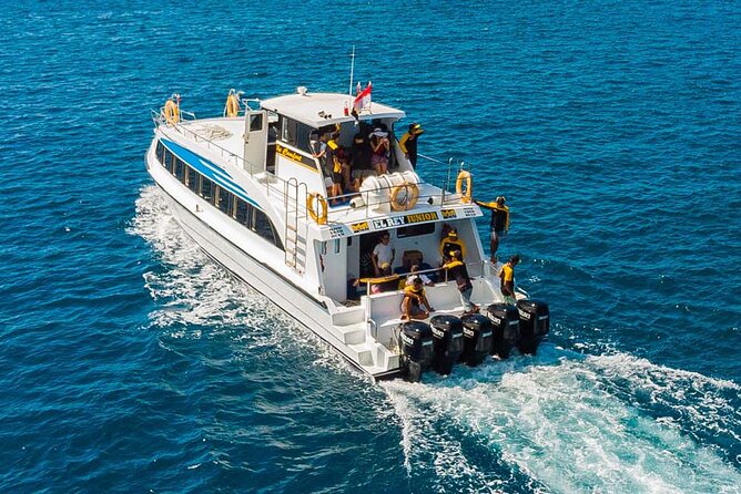 Fast Boat Transfer: Sanur to Nusa Penida by Penidago - What this Sanur to Nusa Penida crossing is really like