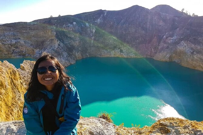 Flores Tours : 2 Days amazing Kelimutu Lake tour - Day one from Ende to Blue Stone Beach