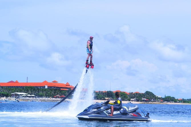 Fly Board Experience in Bali - Key points before you book