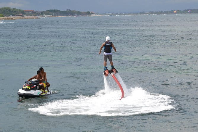 Fly Board Experience in Bali - What happens at Nusa Dua Beach