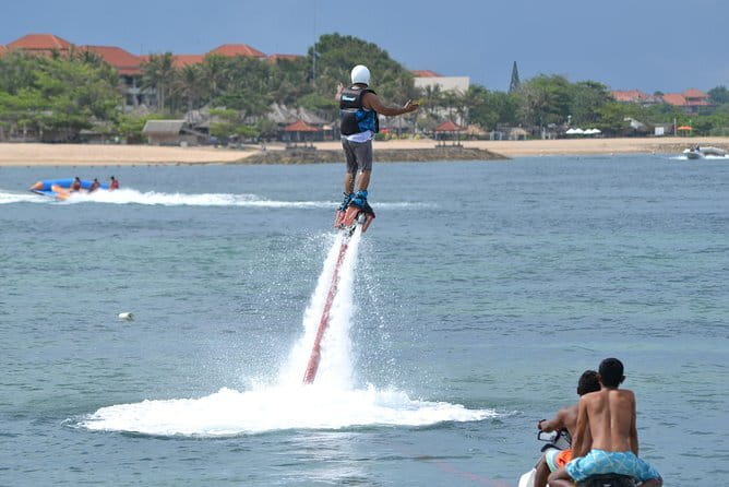 Fly Board Experience in Bali - How to get more from your session