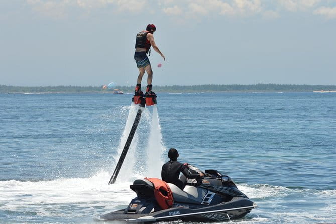 Fly Board Experience in Bali - Why Nusa Dua works for this activity