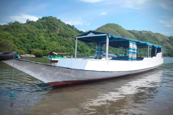 Flying Fox Island Sunset Cruise Private Boat Charter Labuan Bajo - Returning before the sea turns fully dark