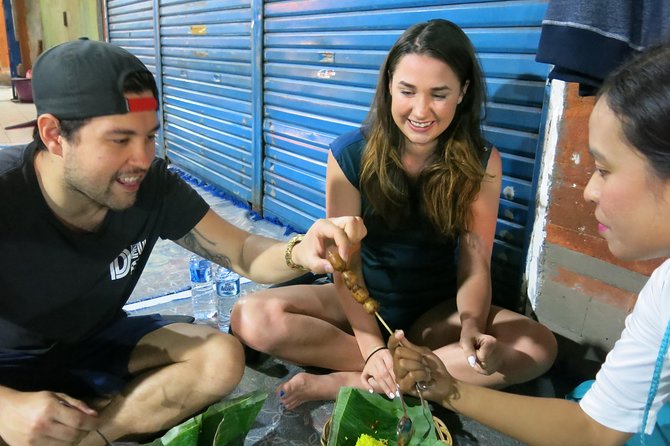 Foodie Tour Bali - Starting at 6 p.m. with a woman motorbike driver