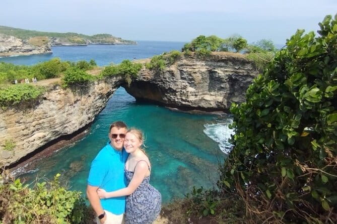 From Bali: Nusa Penida Full Day Tour and Snorkeling - Gamat Bay brings coral and calmer water