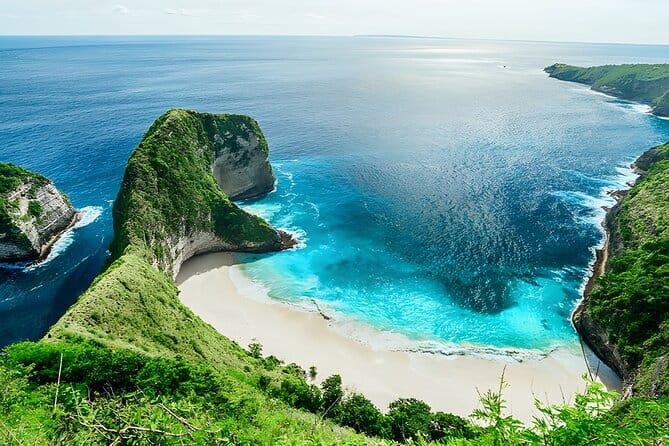 From Bali: Nusa Penida Snorkeling and Island Tour - Kelingking Beach: the view is the main event