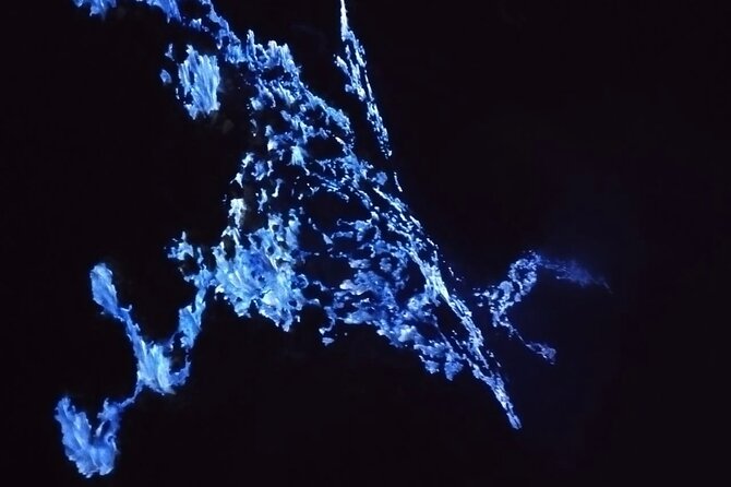 From Banyuwangi or Bali Sunrise Ijen Vulcano Hiking All Inclusive - Blue flames, sulfur gas, and changing conditions