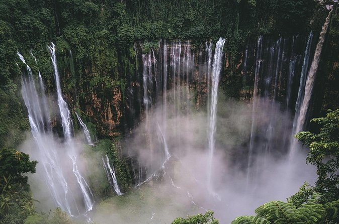 From Java : Tumpak Sewu, Bromo & Kawah Ijen – 3-Day - From eastern Java to your Bali stop
