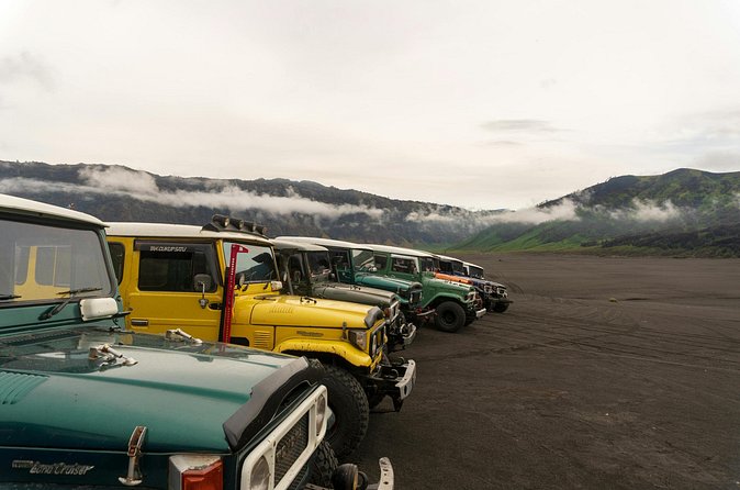 From Java : Tumpak Sewu, Bromo & Kawah Ijen – 3-Day - The early starts and physical demands