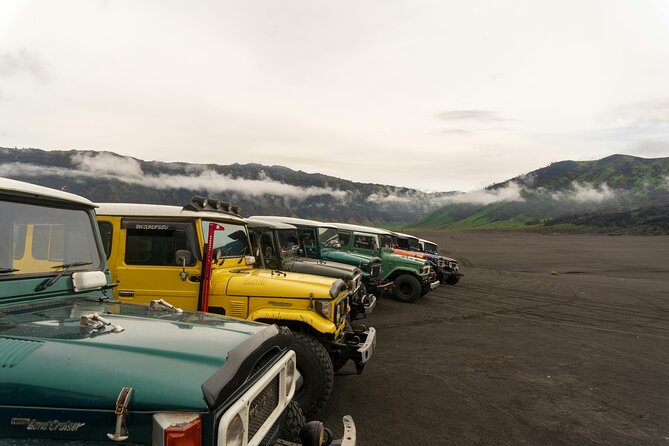 From Java : Tumpak Sewu, Bromo & Kawah Ijen – 3-Day - The Bromo sunrise start at 3:30 a.m.