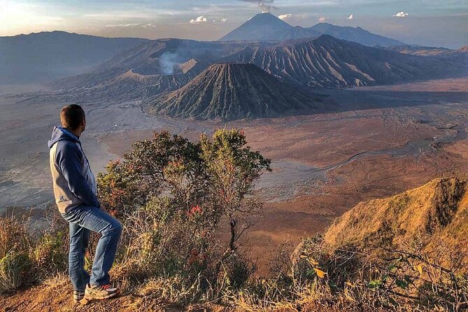 From Surabaya 3 Days Private Tour Mt Bromo Ijen Bali - Day 1: Madakaripura Waterfall if timing allows