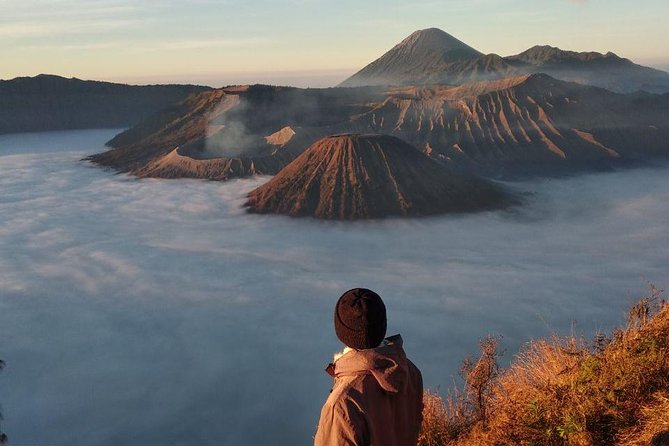 From Surabaya / Malang : Mt Bromo Sunrise - Ijen Blue Fire 2D1N - Two volcanoes, one very short night