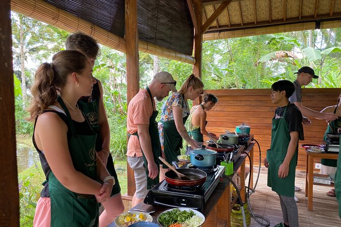 From Ubud: Authentic Bali Farm Cooking School & Organic Farm - Six dishes, plenty of chopping, and a full lunch