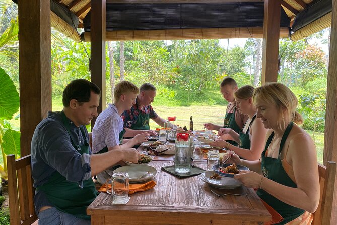From Ubud: Authentic Bali Farm Cooking School & Organic Farm - Transport, timing, and what the price covers