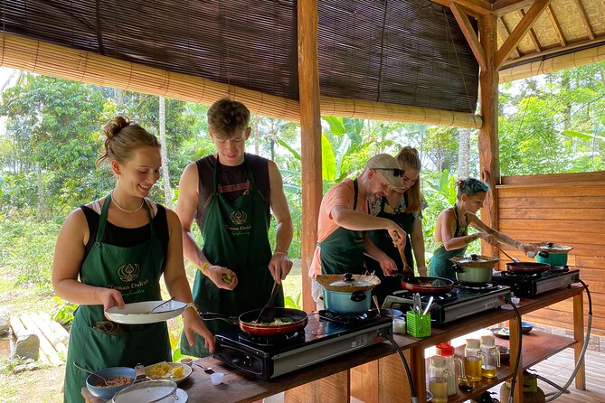 From Ubud: Authentic Bali Farm Cooking School & Organic Farm - From market produce to the organic garden