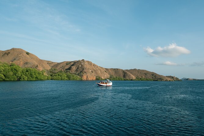 Full-Day Adventure Tour to komodo Island with join Speed Boat tur - Kanawa Island: white sand and an easier final stop