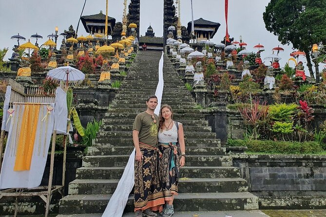 Full Day All Inclusive Besakih Holy Mother Temple Private Tour - Three hours at Besakih, Bali’s main temple complex