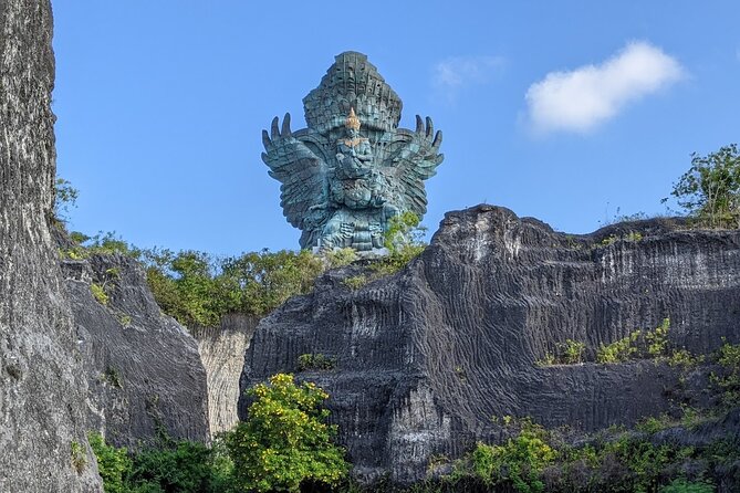 Full Day All Inclusive South Bali Uluwatu Private Tour - Three hours among the statues at GWK Cultural Park