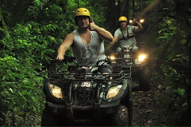 Full Day ATV Ride, Monkey Forest,Tegalalang Rice Terrace - What the ATV section means for you