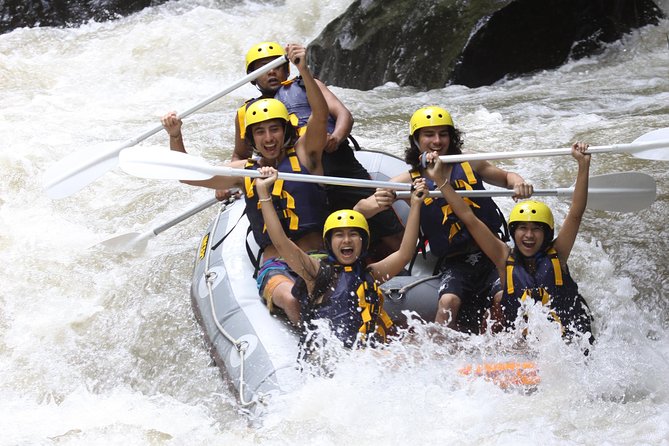 Full-Day Ayung River White Water Rafting and Ubud Tour - A simple trip from Denpasar to the river