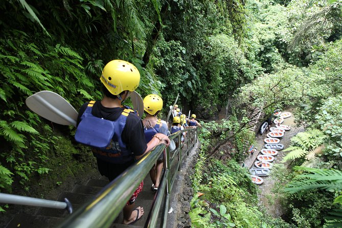 Full-Day Ayung River White Water Rafting and Ubud Tour - Sacred Monkey Forest requires sensible behavior