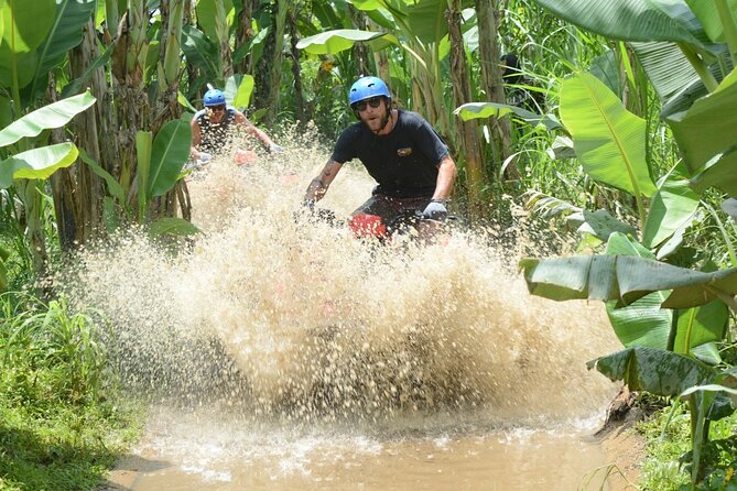 Full-Day Bali Adventure Tour with Quad Bikes and Rafting - Lunch, showers, and the practical comforts