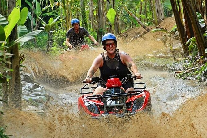 Full-Day Bali Adventure Tour with Quad Bikes and Rafting - Transport from Denpasar and the value of $59