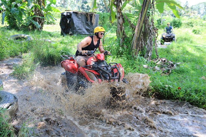 Full-Day Bali Adventure Tour with Quad Bikes and Rafting - What to pack for the mud and river