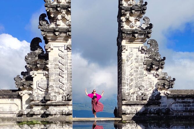 Full Day Gate Of Heaven Bali Instagram Tour - Tirta Gangga’s fountains, statues, and stepping stones