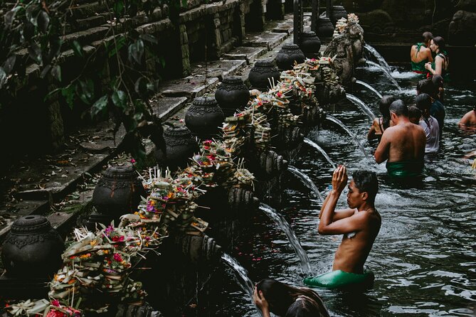 Full Day Kintamani Volcano View and Ancient Penglipuran Village - Tirta Empul and Bali’s sacred spring